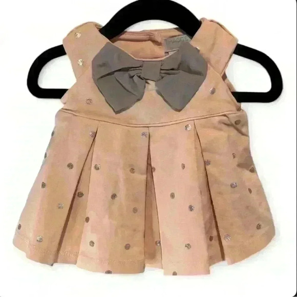 Maggie & Zoe Baby Girl Pink Dress - Picture 1 of 7